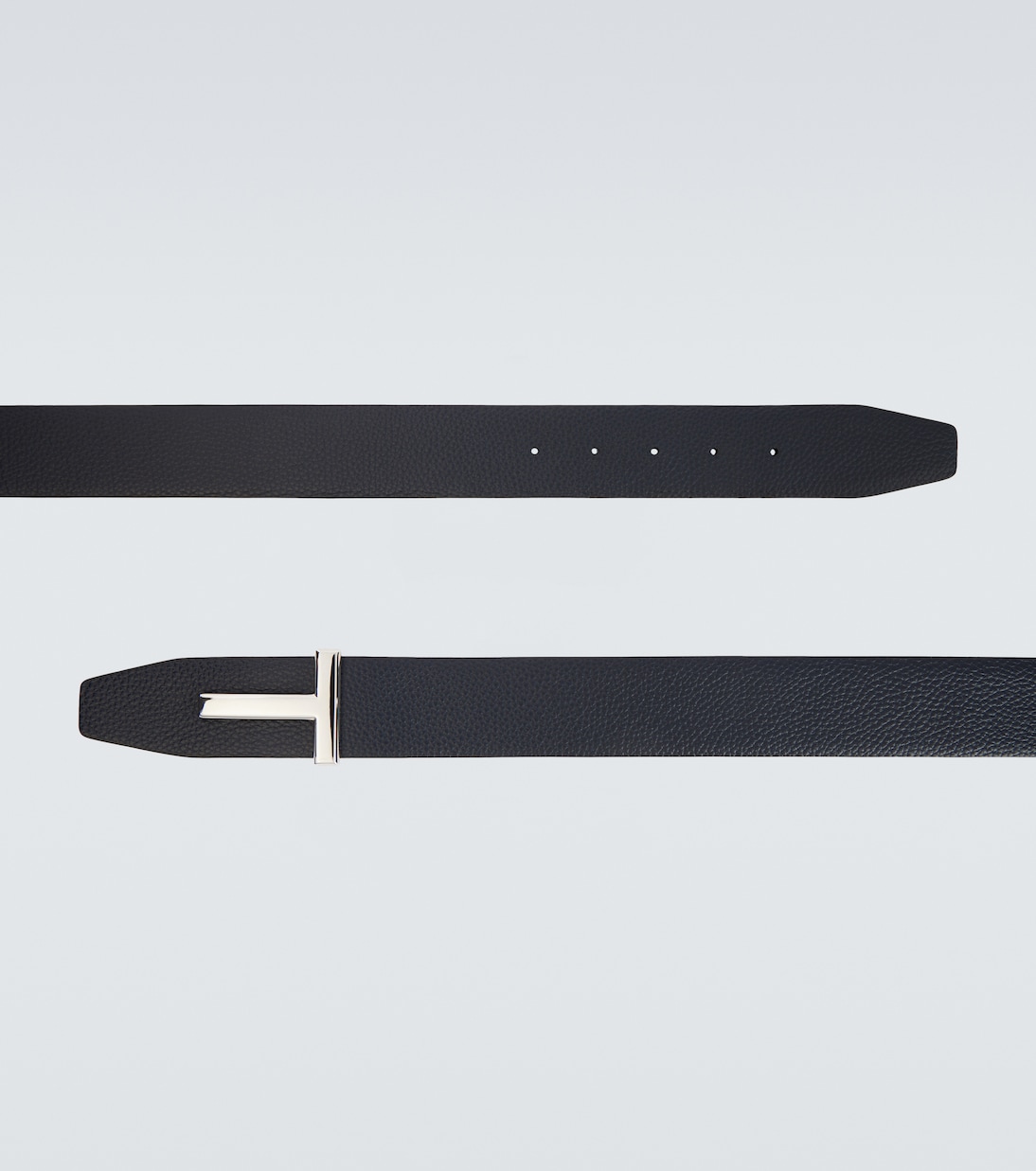 Wendbarer Gürtel T Icon aus Leder | Tom Ford