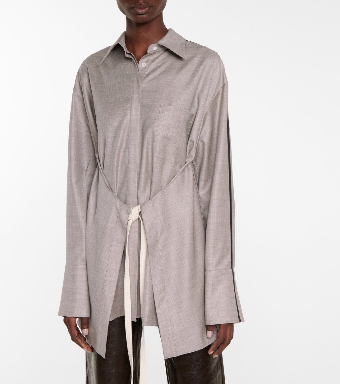Wool shirt | Peter Do