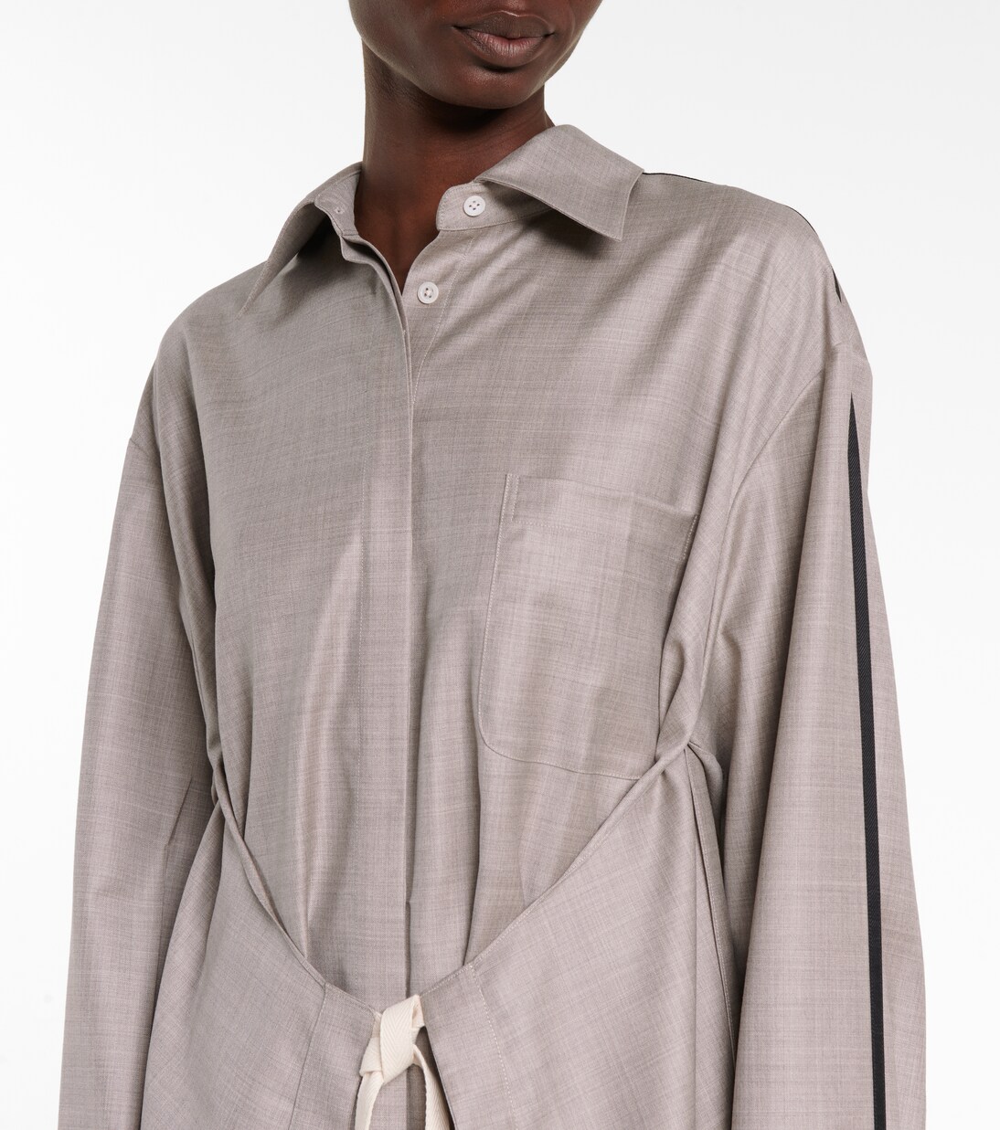 Wool shirt | Peter Do