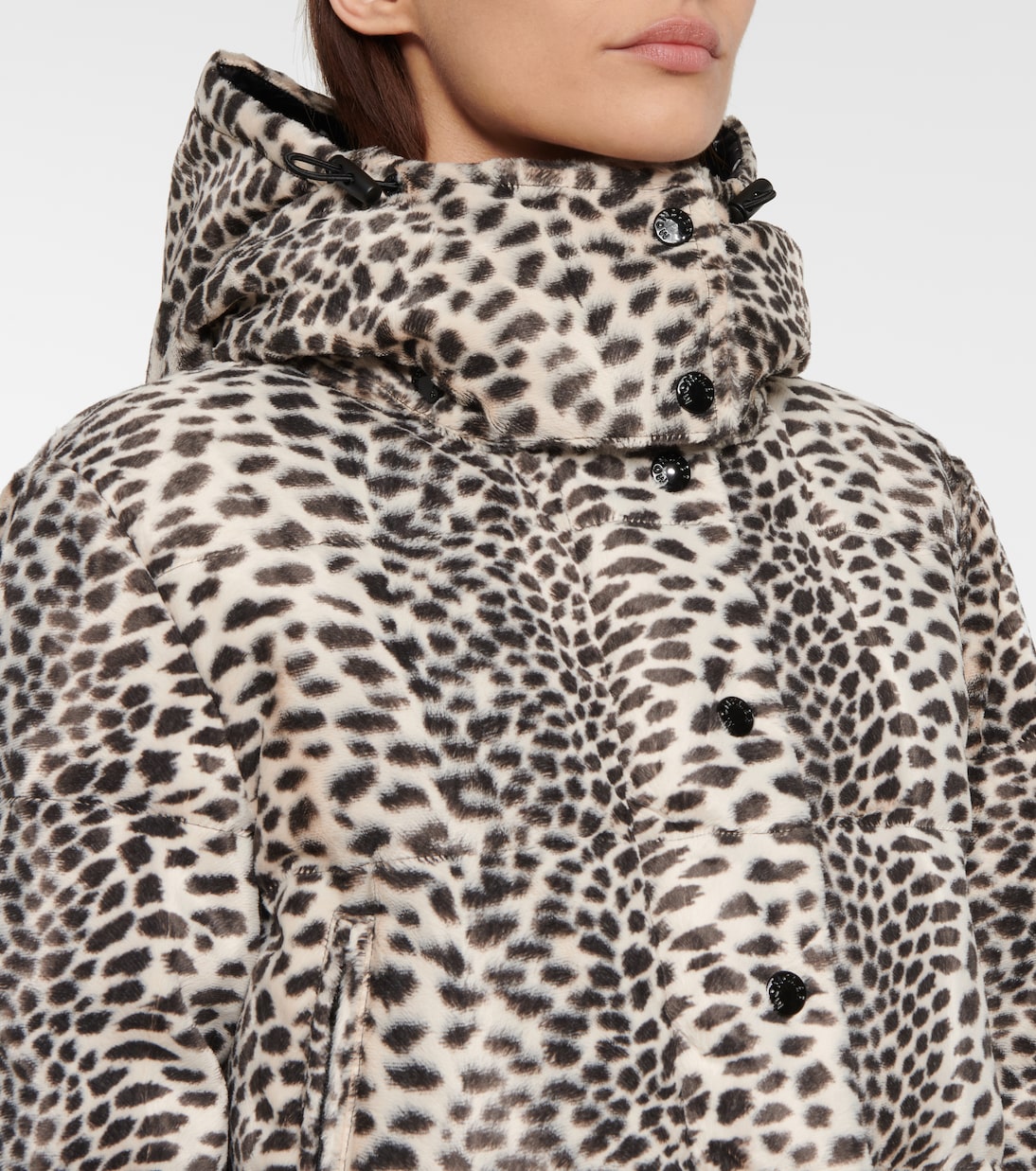 Bedruckte Daunenjacke Avoine | Moncler