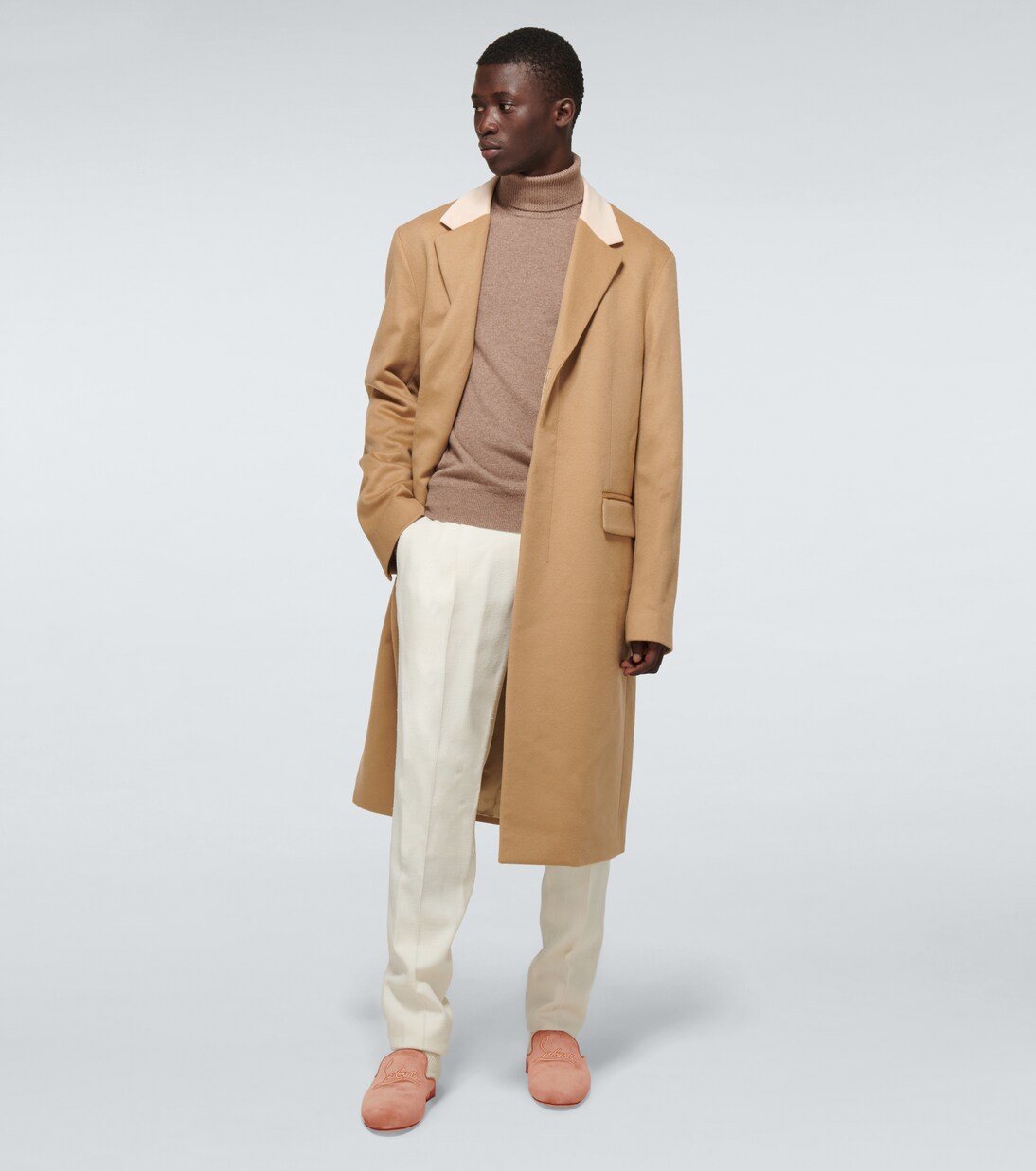 Navy Coolito Flat mules | Christian Louboutin