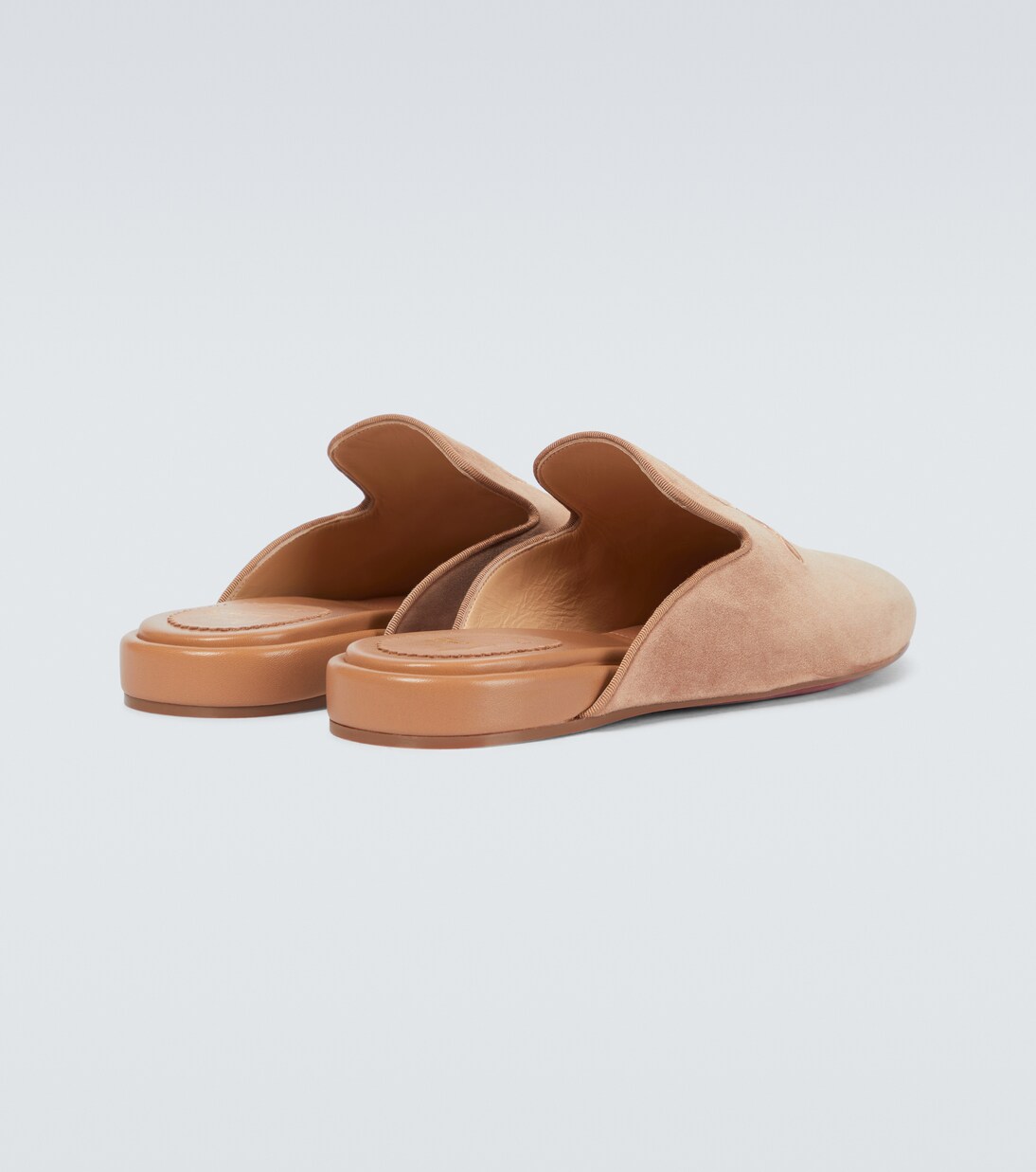 Navy Coolito Flat mules | Christian Louboutin