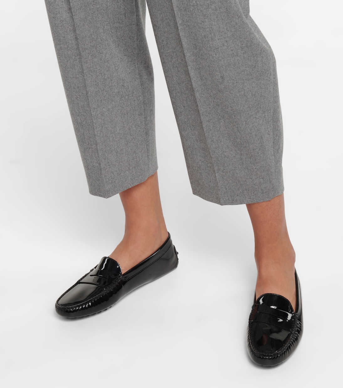 Mokassins Gommino aus Lackleder | Tod's