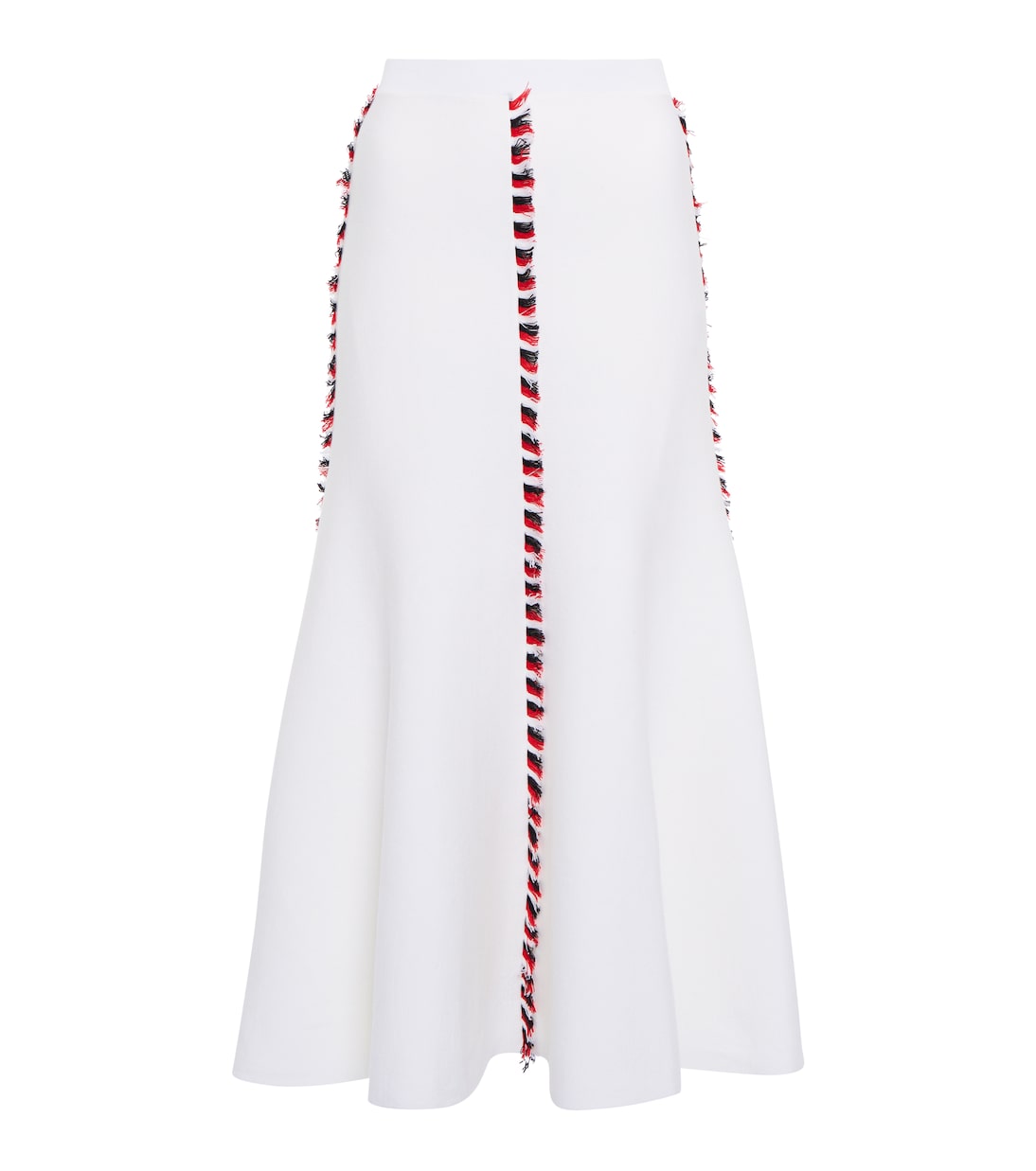 Gonna lunga Vantej in lana, seta e cashmere | Gabriela Hearst