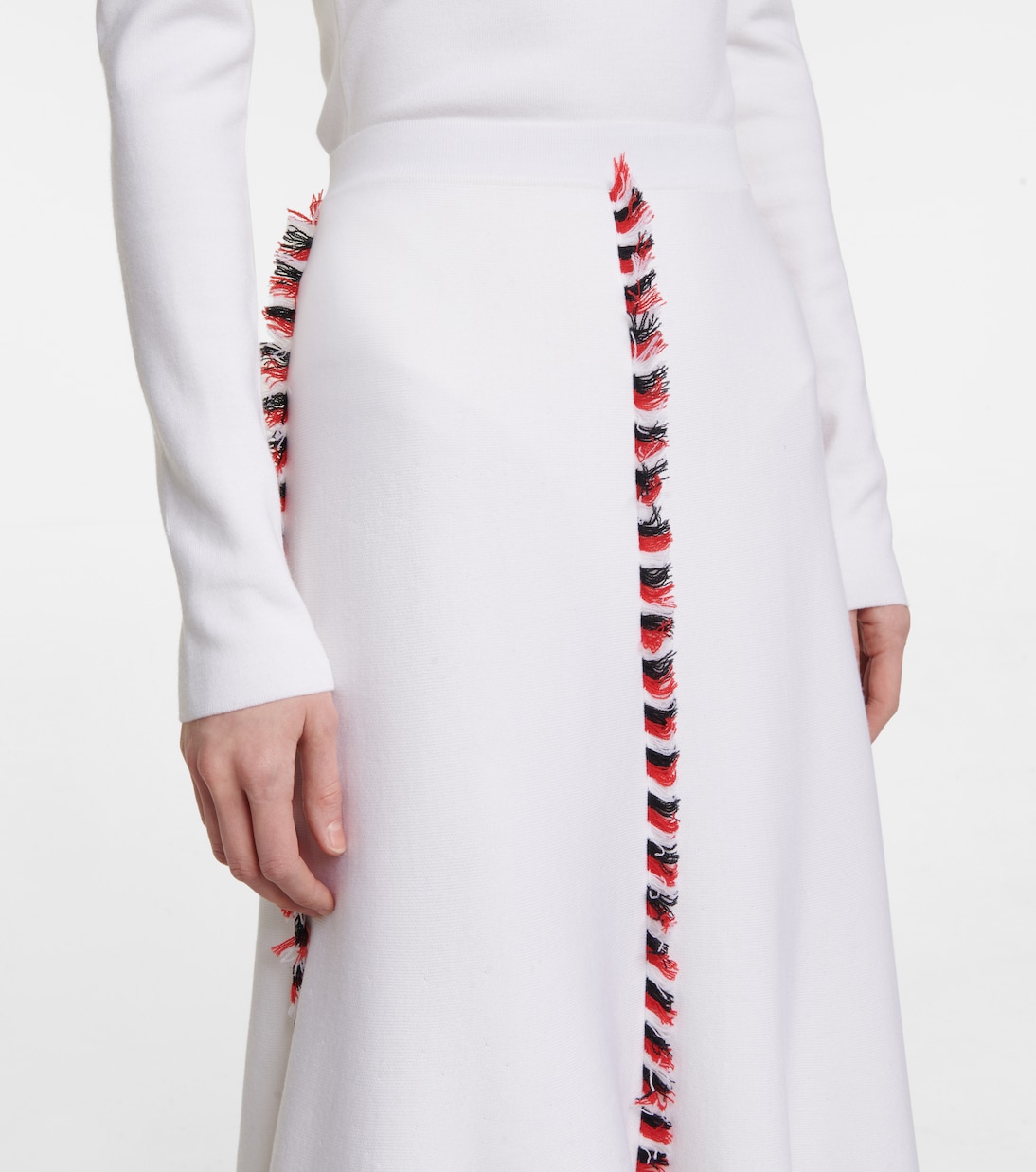 Gonna lunga Vantej in lana, seta e cashmere | Gabriela Hearst