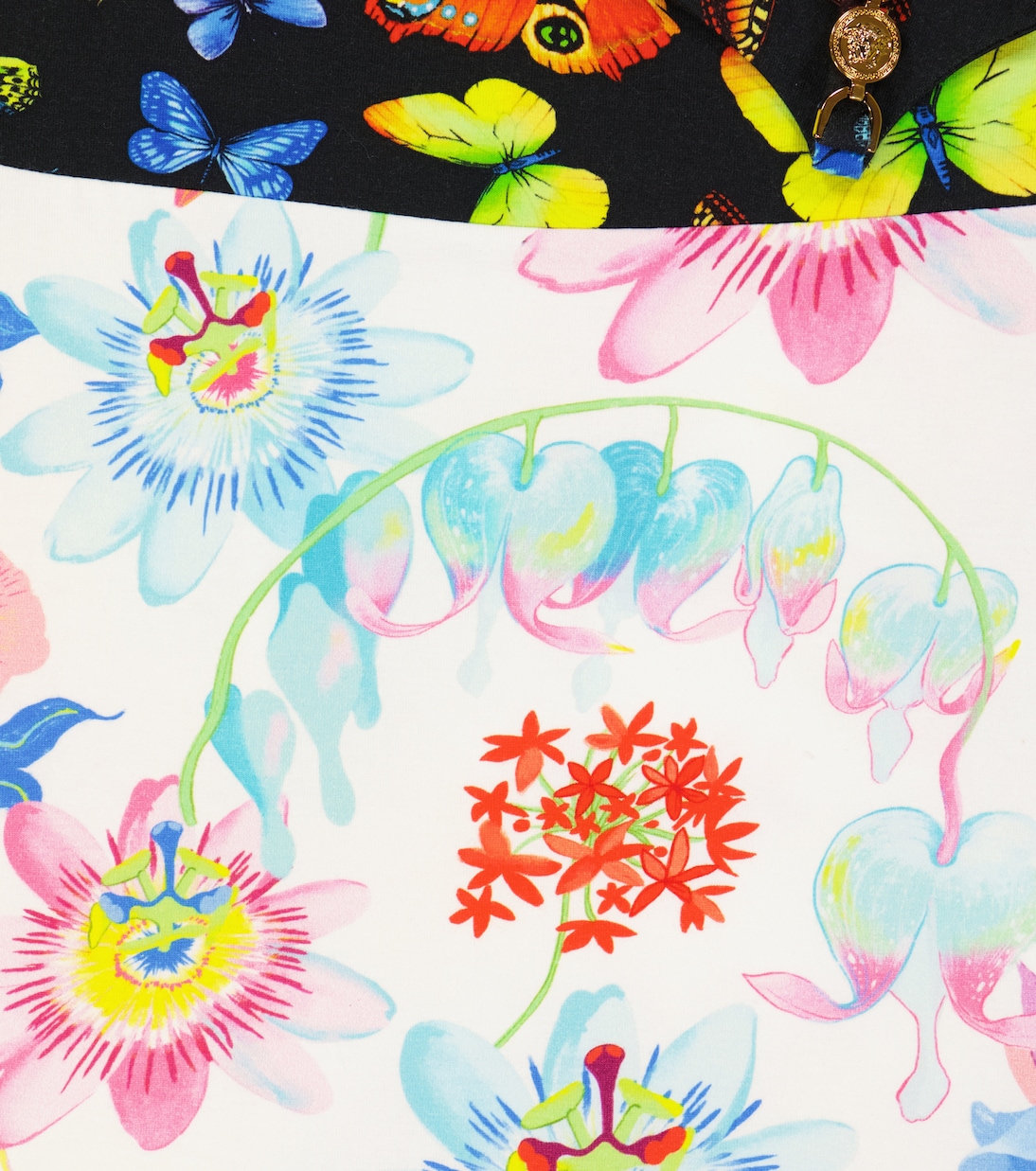 Jardin jersey dress | Versace Kids