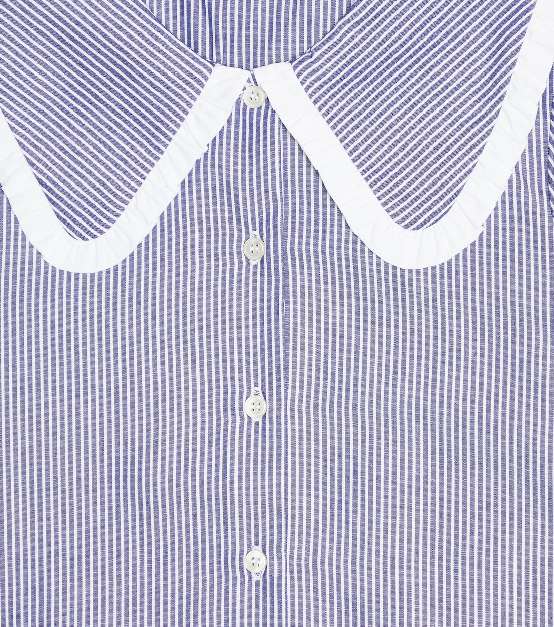 Striped cotton blouse | Il Gufo