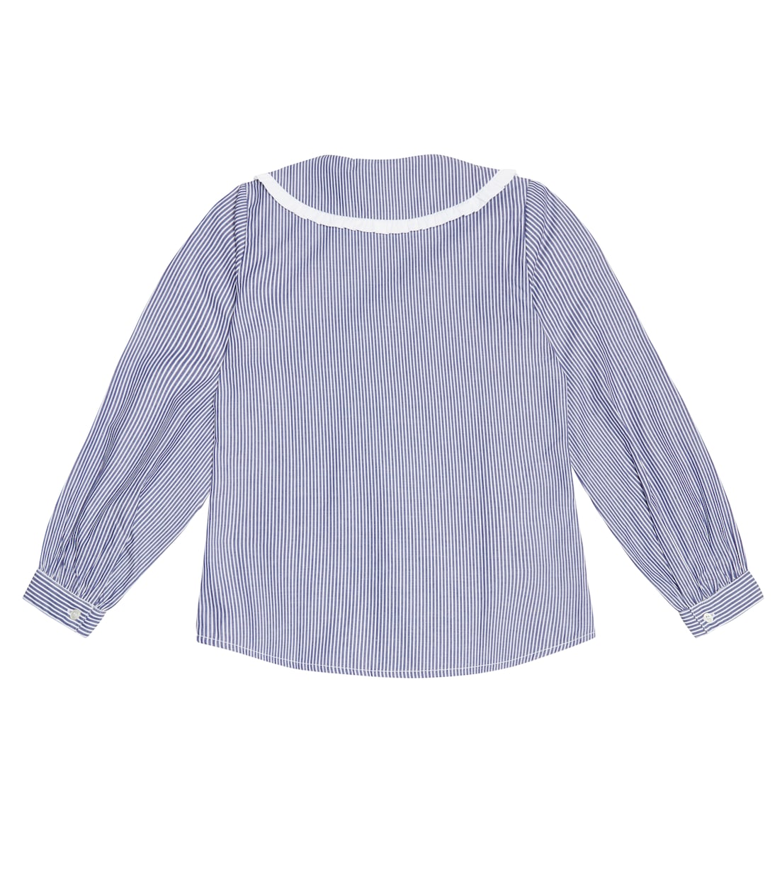 Striped cotton blouse | Il Gufo