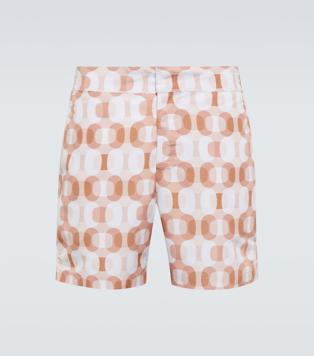 Ipanema printed swimming shorts | Frescobol Carioca