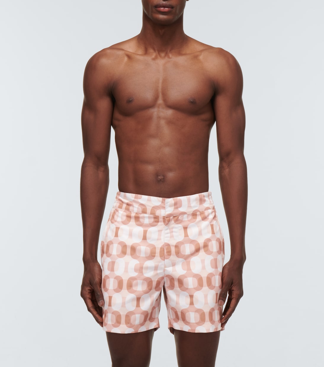 Ipanema printed swimming shorts | Frescobol Carioca