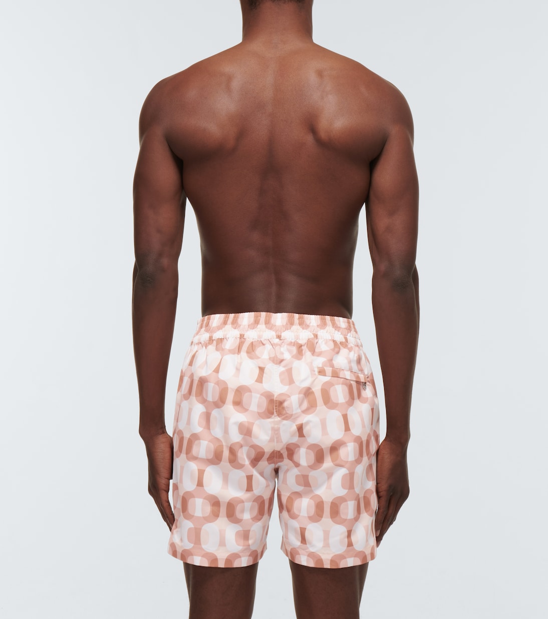 Ipanema printed swimming shorts | Frescobol Carioca