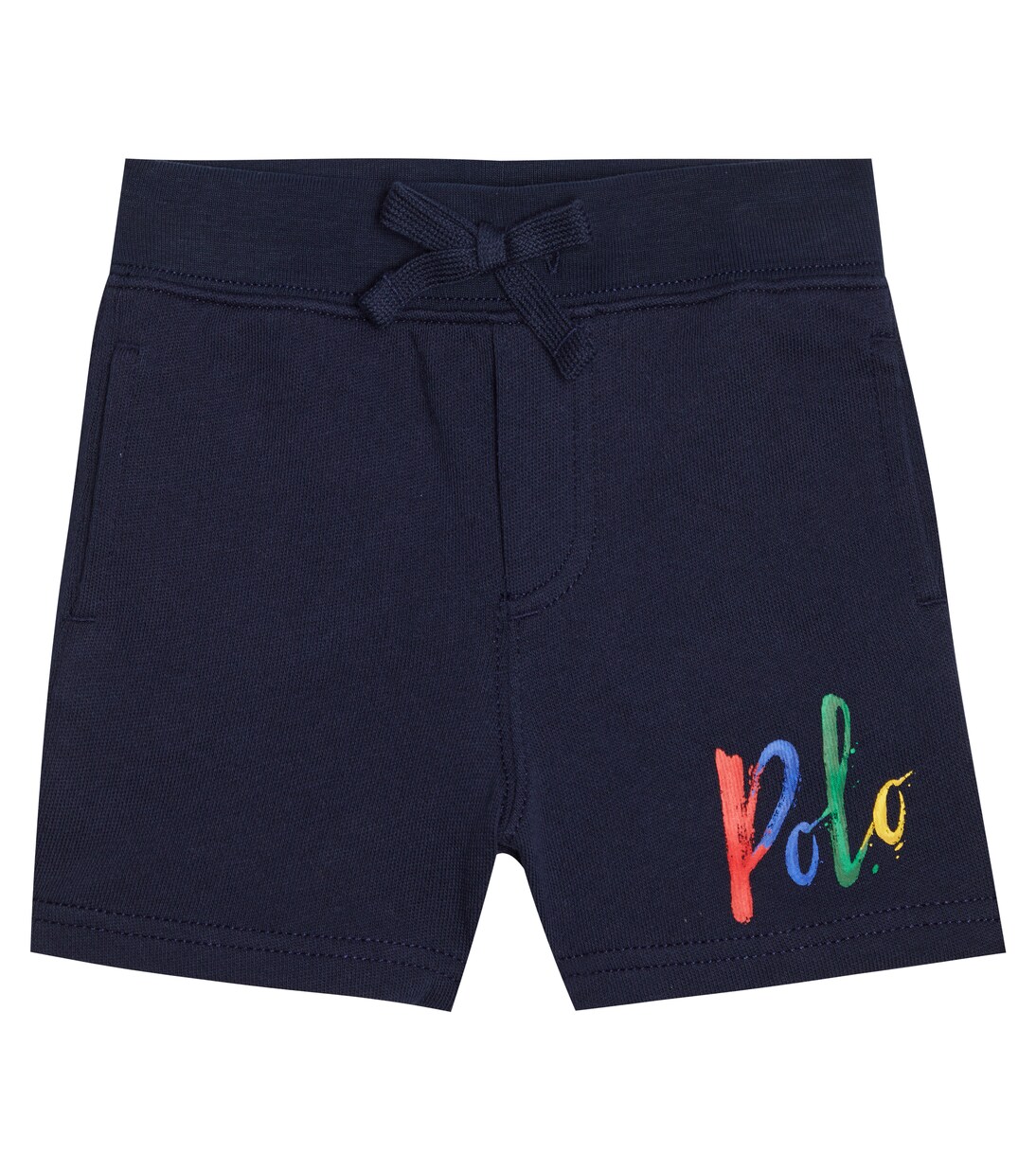 Baby logo cotton shorts | Polo Ralph Lauren Kids