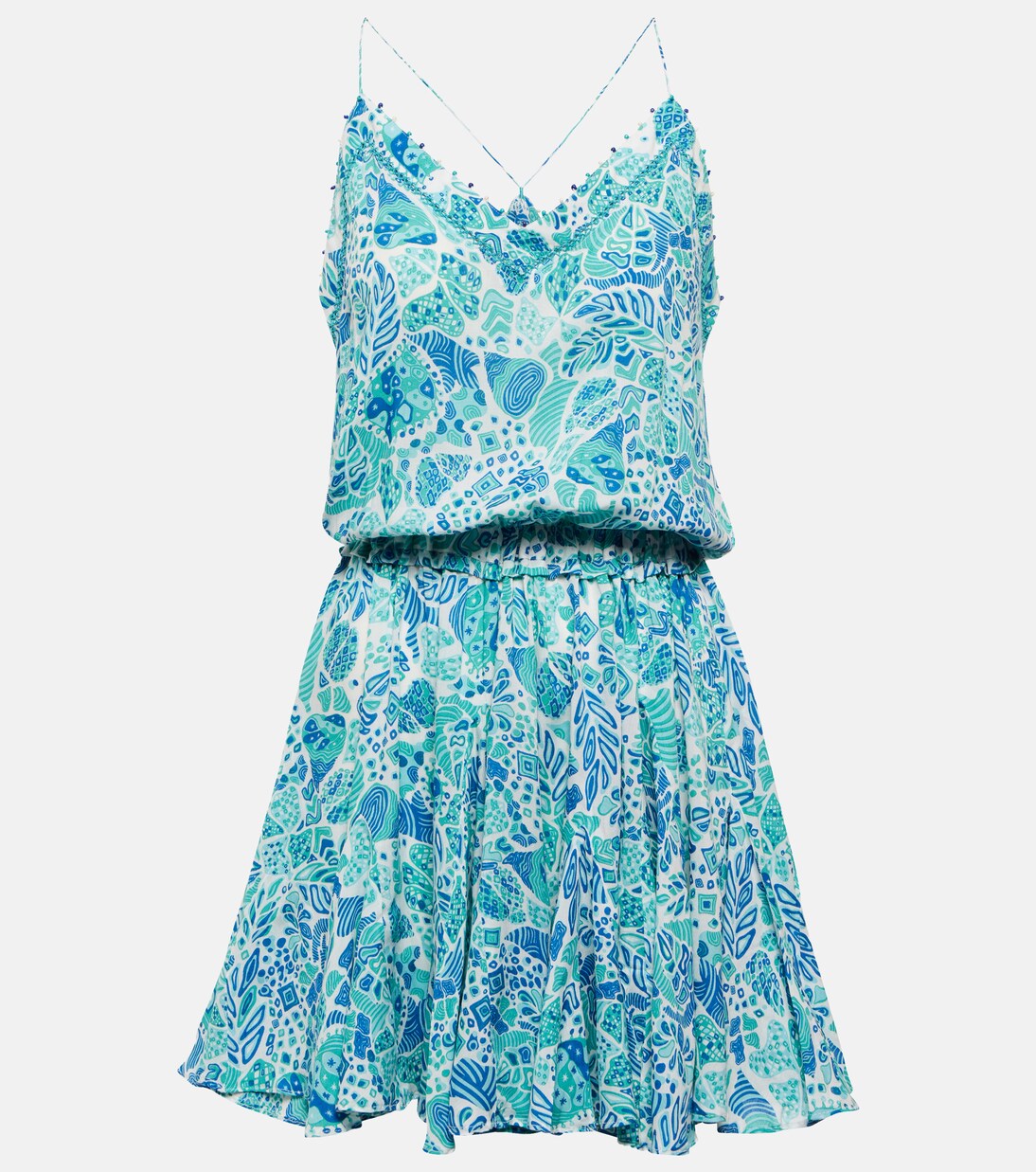 Robe Laurie imprimée | Poupette St Barth