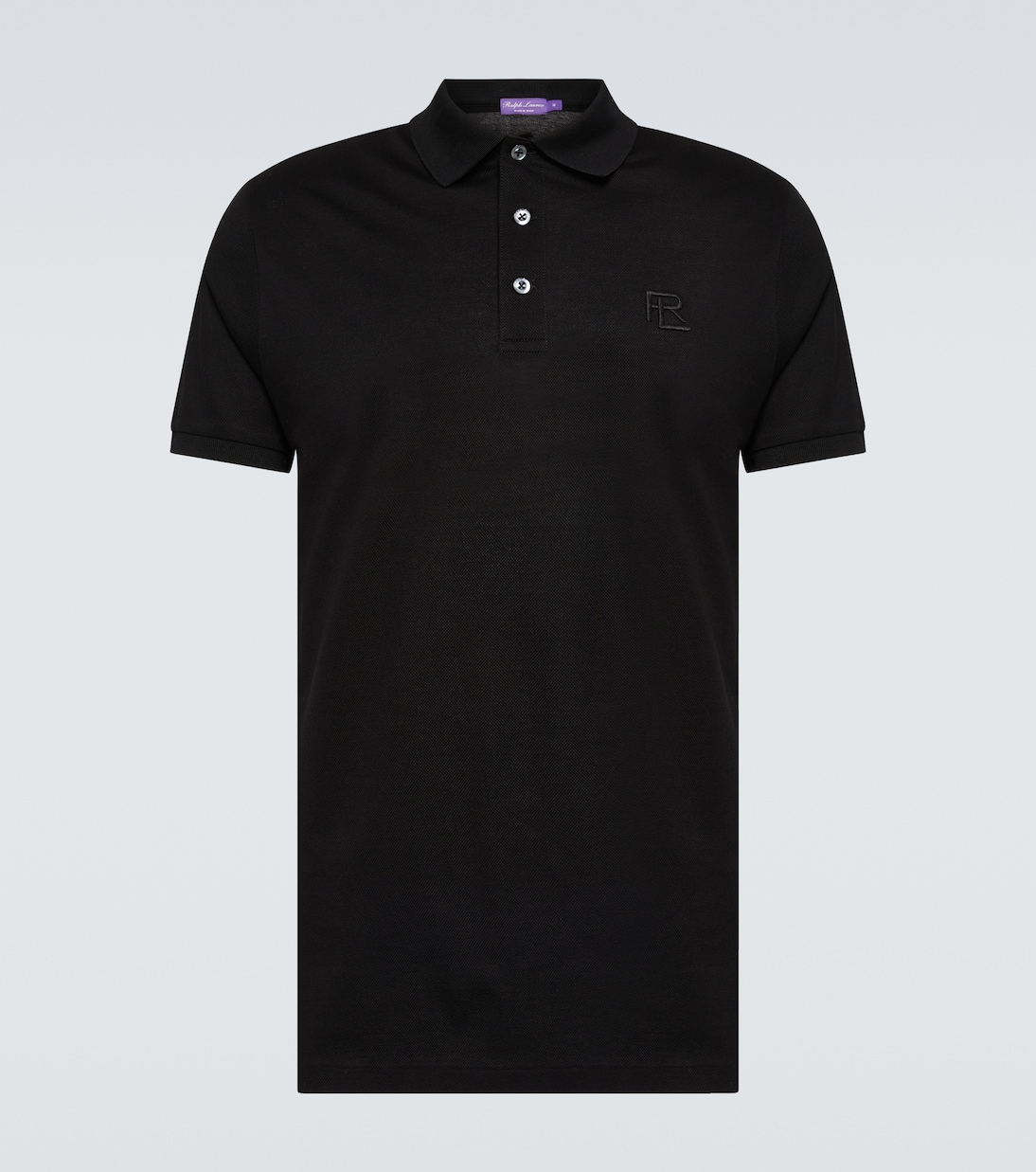 Cotton piqué polo shirt | Ralph Lauren Purple Label