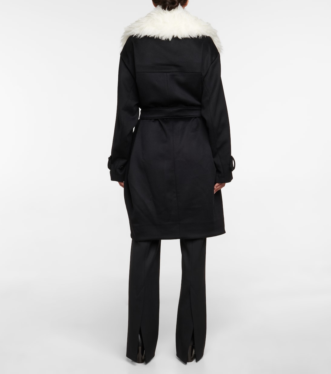 Mantel aus einem Wollgemisch | Stella McCartney