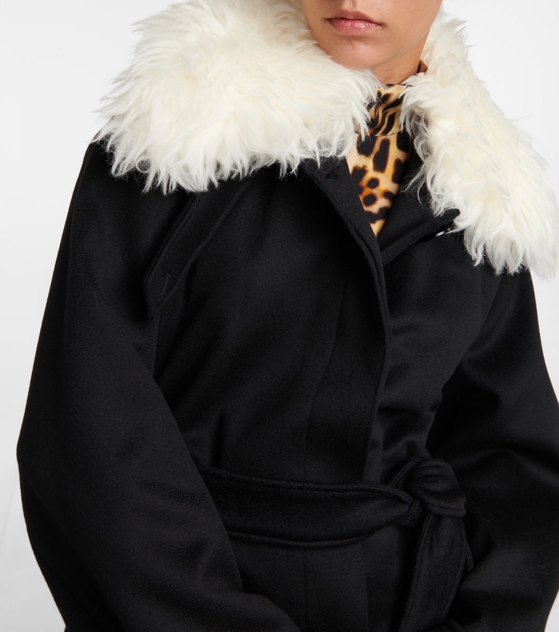 Mantel aus einem Wollgemisch | Stella McCartney