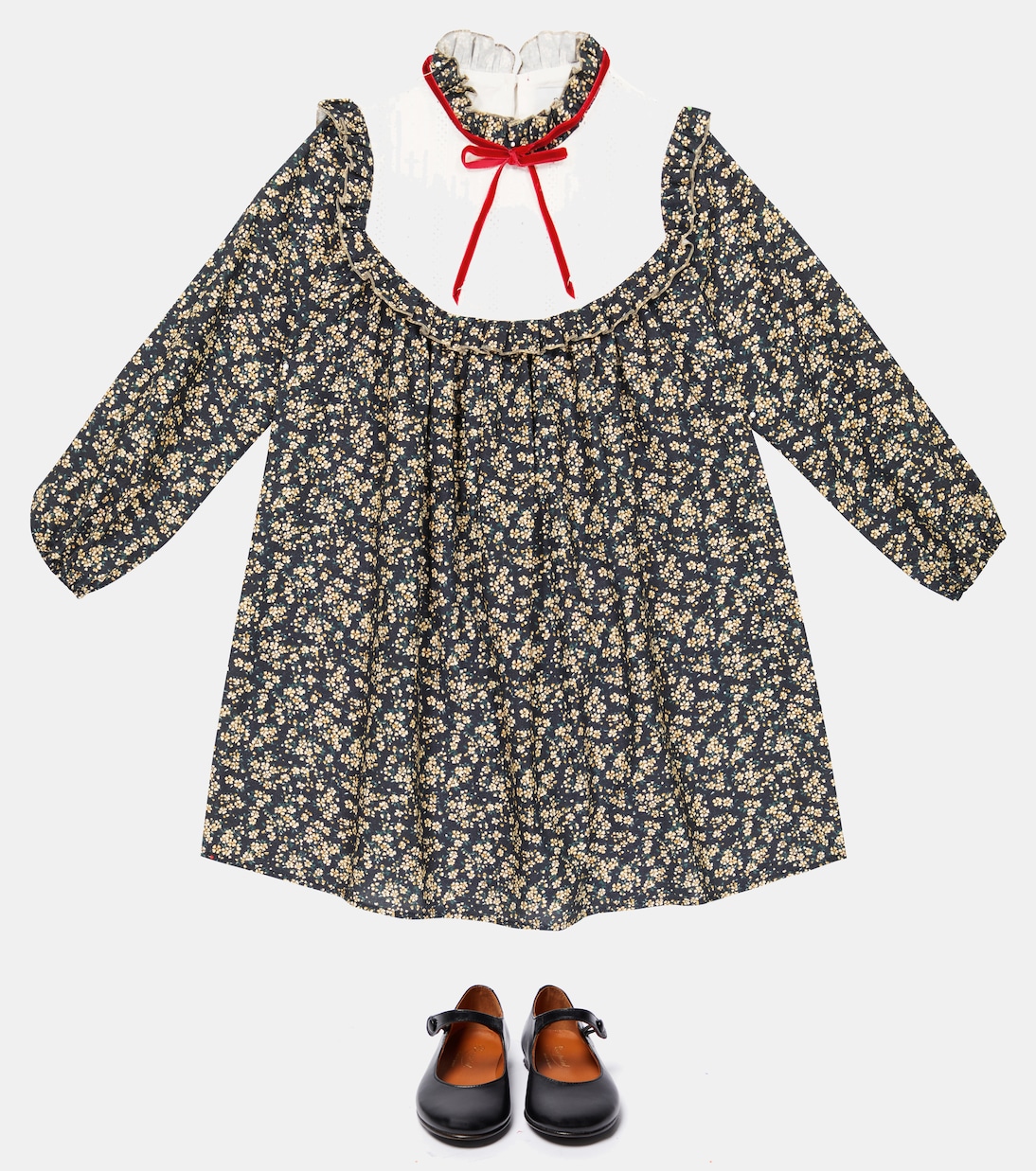 Robe en coton à fleurs | Paade Mode