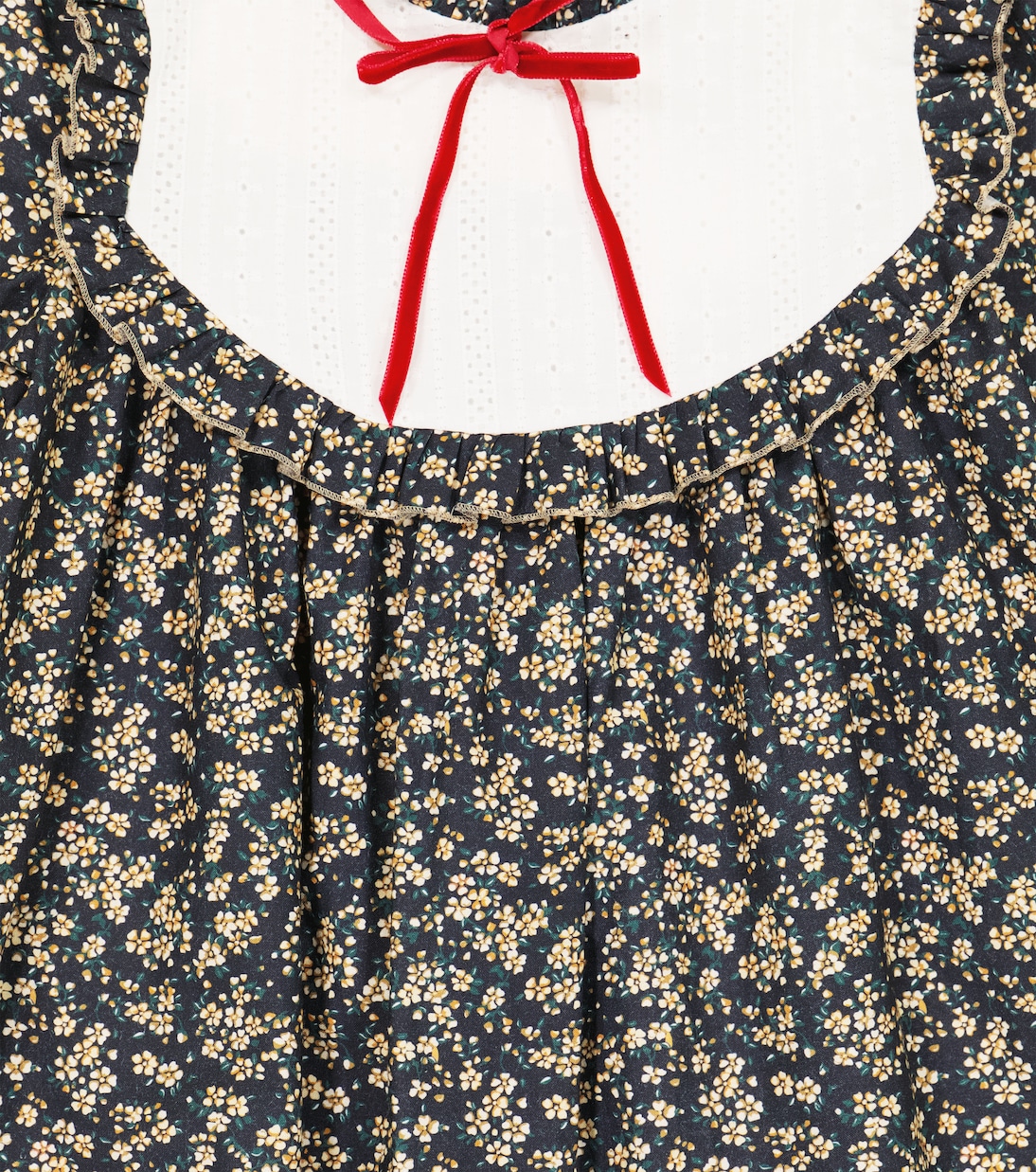 Robe en coton à fleurs | Paade Mode