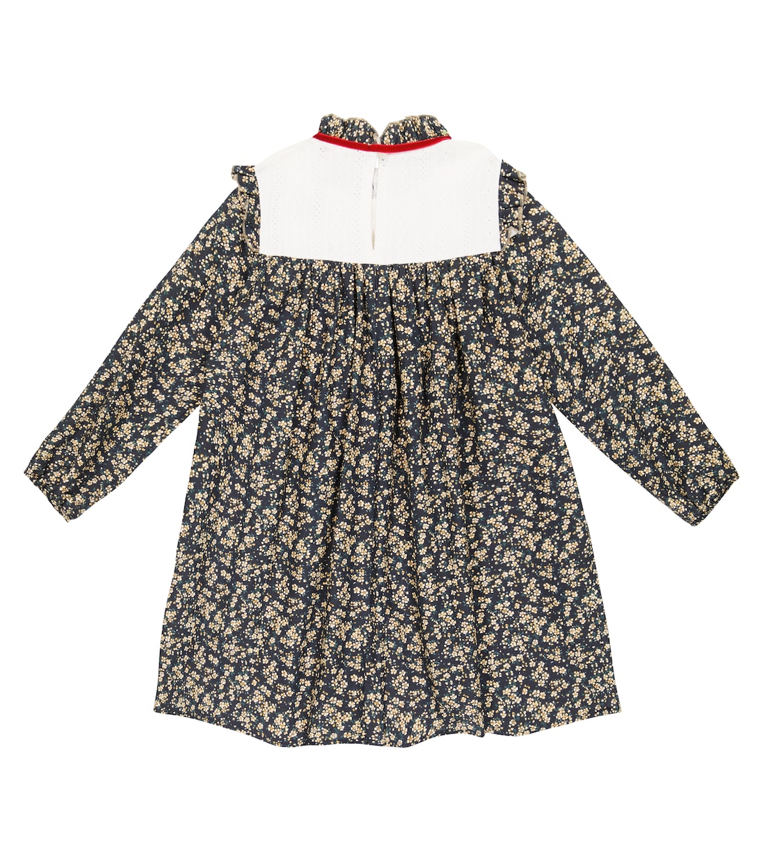 Robe en coton à fleurs | Paade Mode