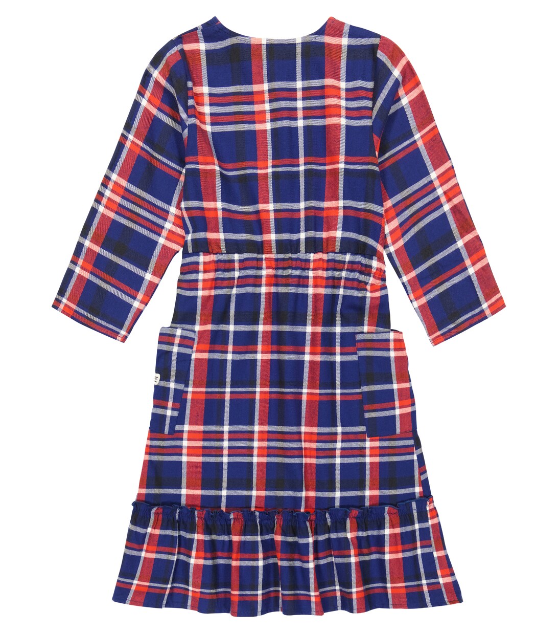 Robe en coton à carreaux | Mini Rodini