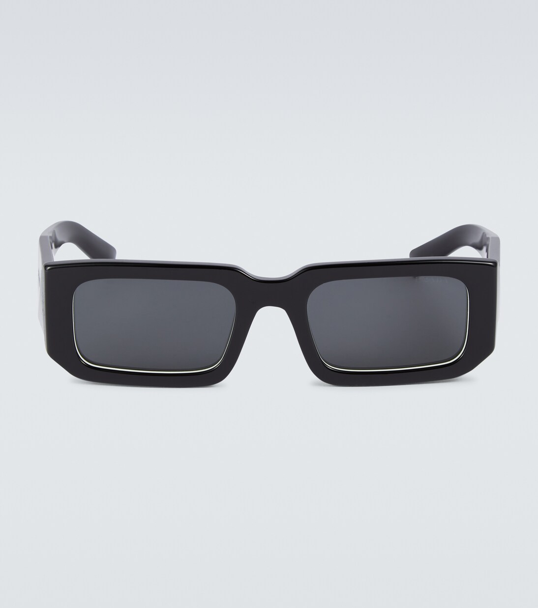 Symbole rectangular sunglasses | Prada
