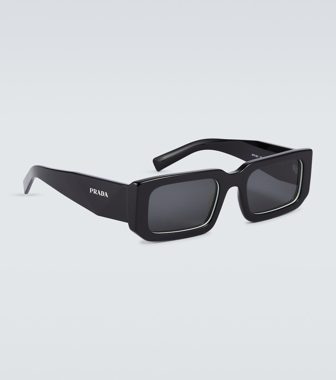 Symbole rectangular sunglasses | Prada
