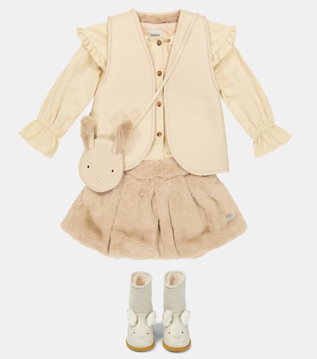 Botas Wadudu de piel | Donsje