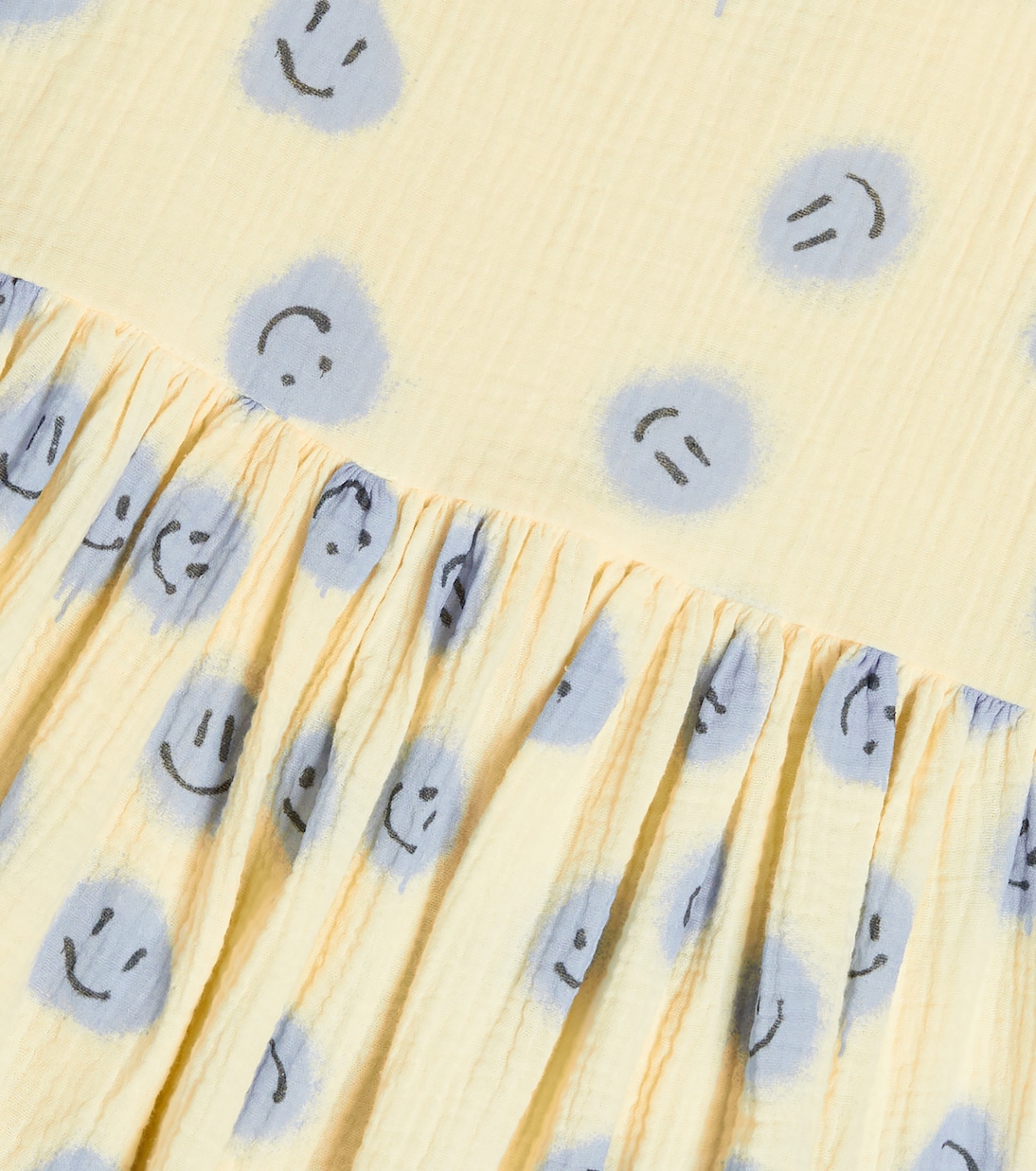 Cascadia printed cotton muslin dress | Molo