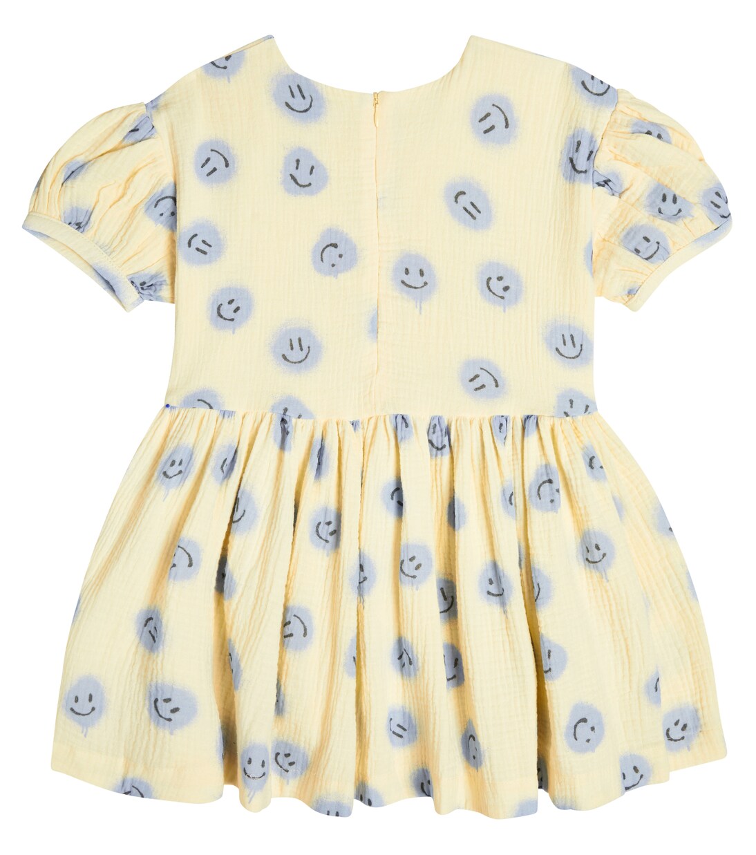 Cascadia printed cotton muslin dress | Molo