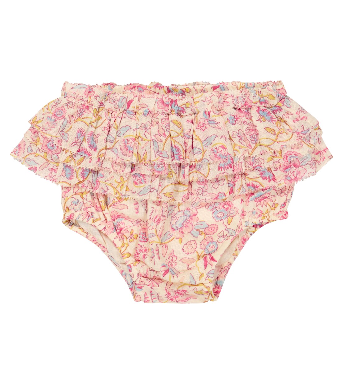 Baby Abishak floral cotton bloomers | Louise Misha