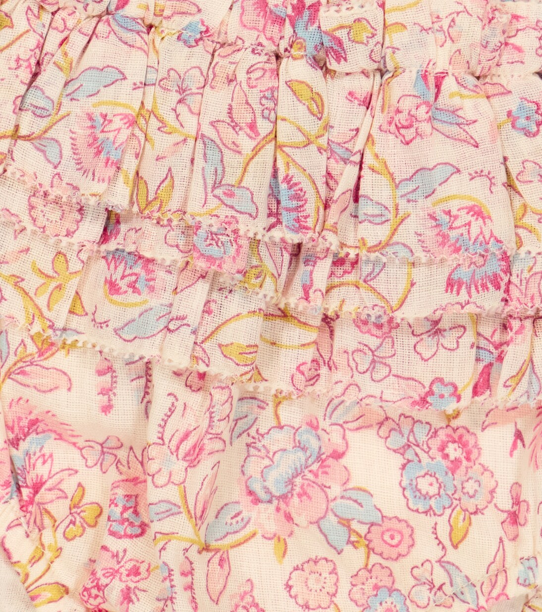 Baby Abishak floral cotton bloomers | Louise Misha