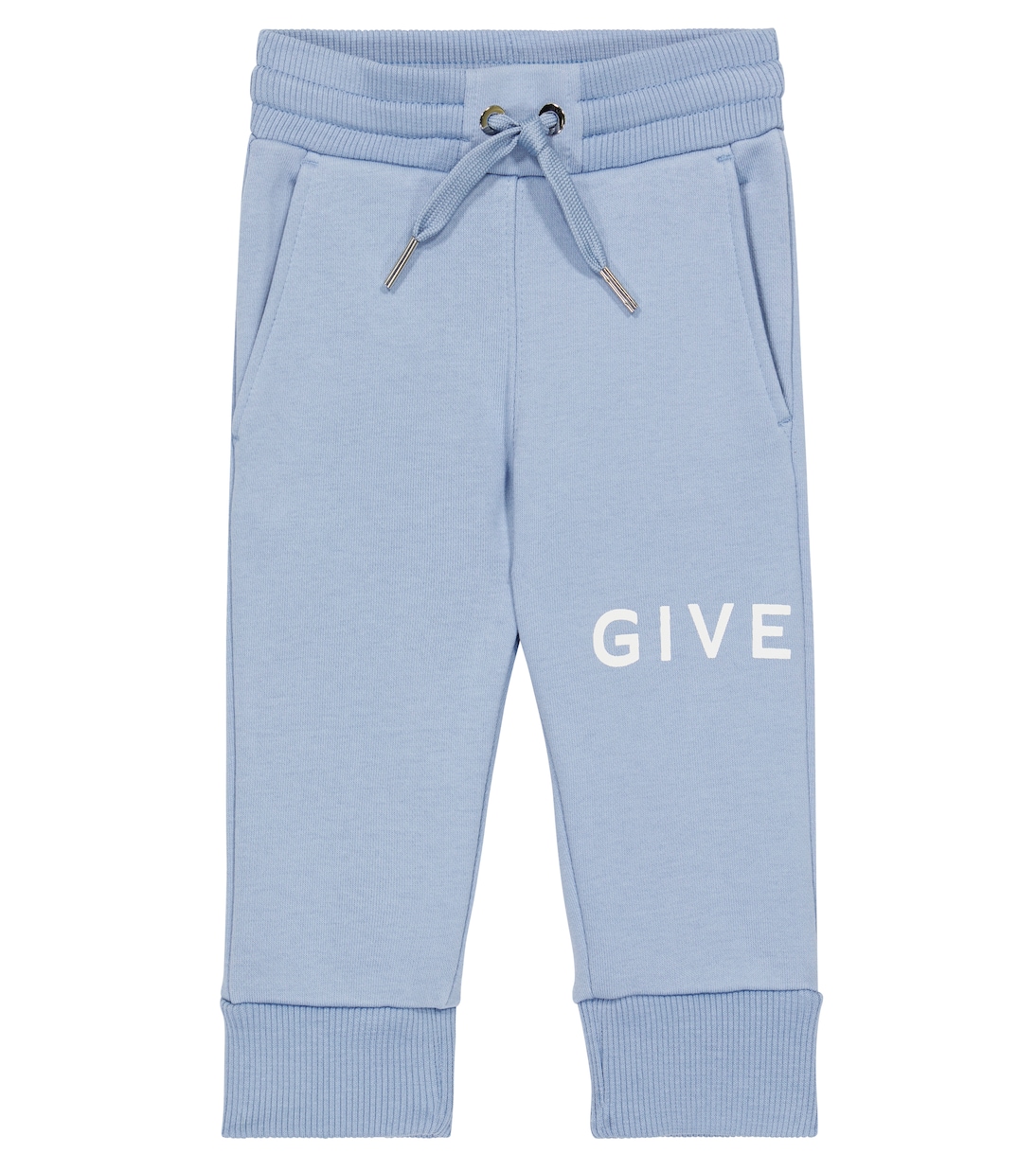 Baby logo cotton-blend sweatpants | Givenchy Kids