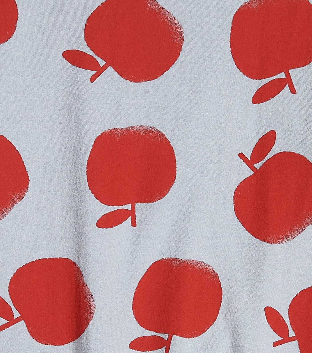 Sweat-shirt Pomme en coton | Jellymallow