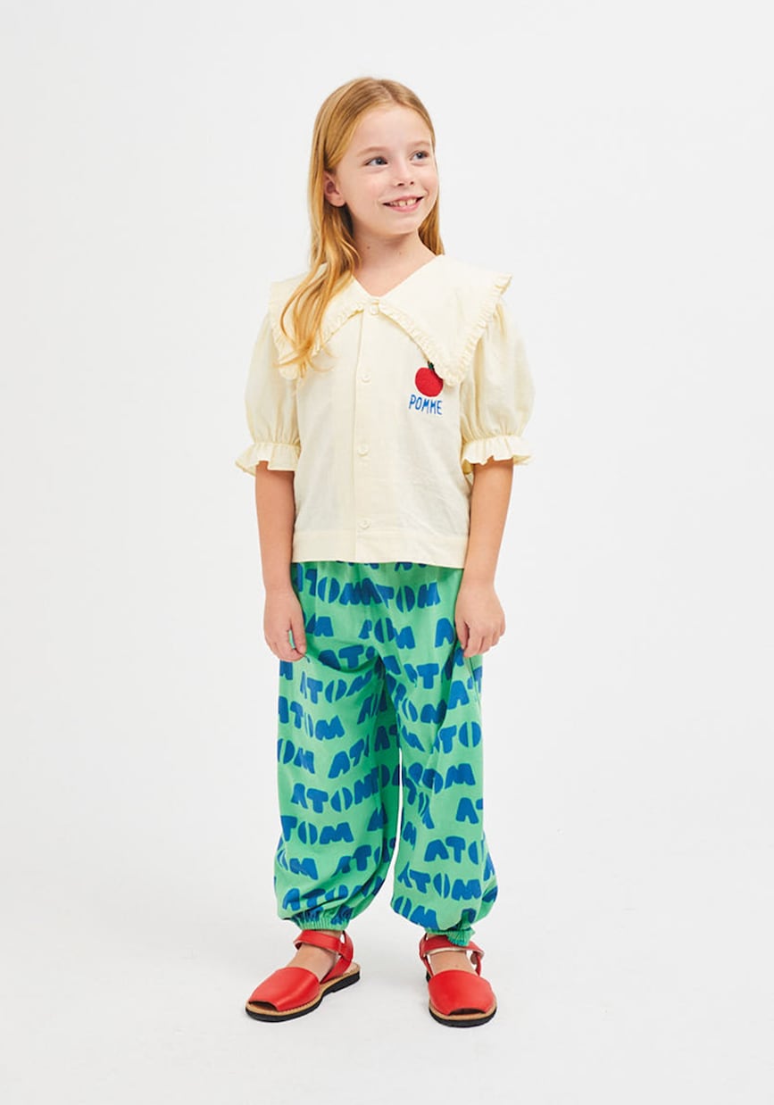 Bedruckte Hose Aladdin aus Baumwolle | Jellymallow