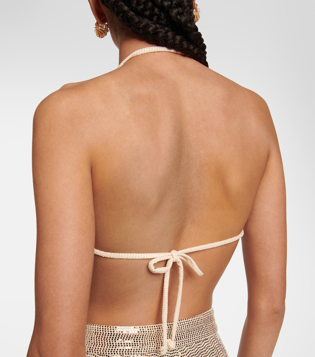 Bralette mit Pailletten | Dodo Bar Or