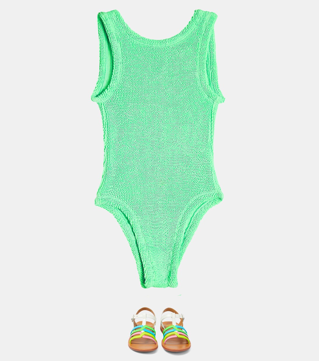 Baby Classic swimsuit | Hunza G Kids