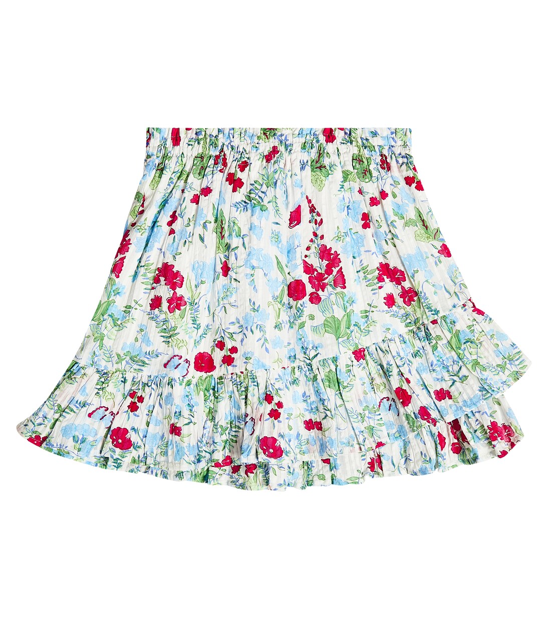 Floral cotton skirt | Tartine et Chocolat