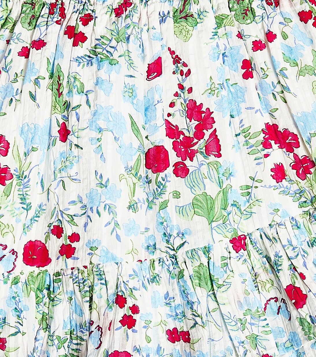 Floral cotton skirt | Tartine et Chocolat