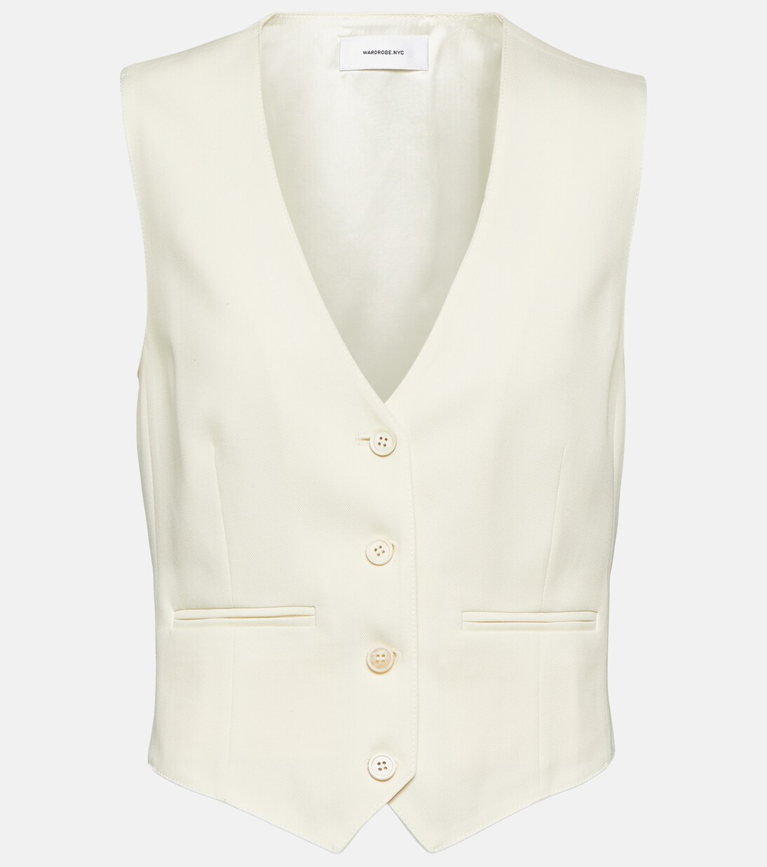 Weste aus Wolle | Wardrobe.NYC