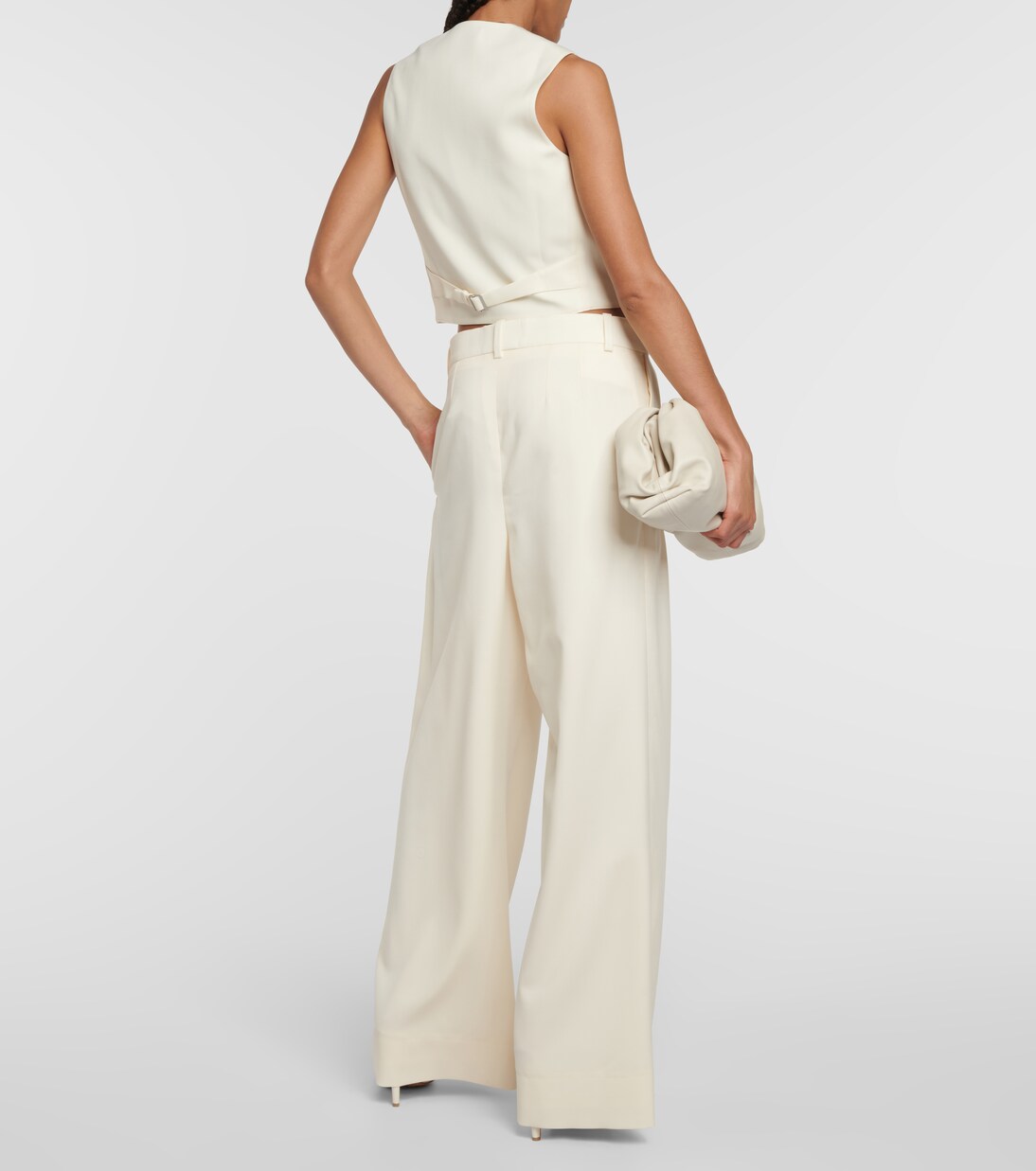 Weste aus Wolle | Wardrobe.NYC