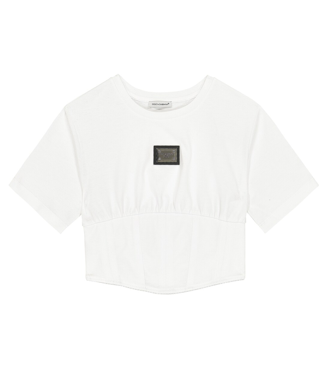 Logo cotton jersey T-shirt | Dolce&Gabbana Kids