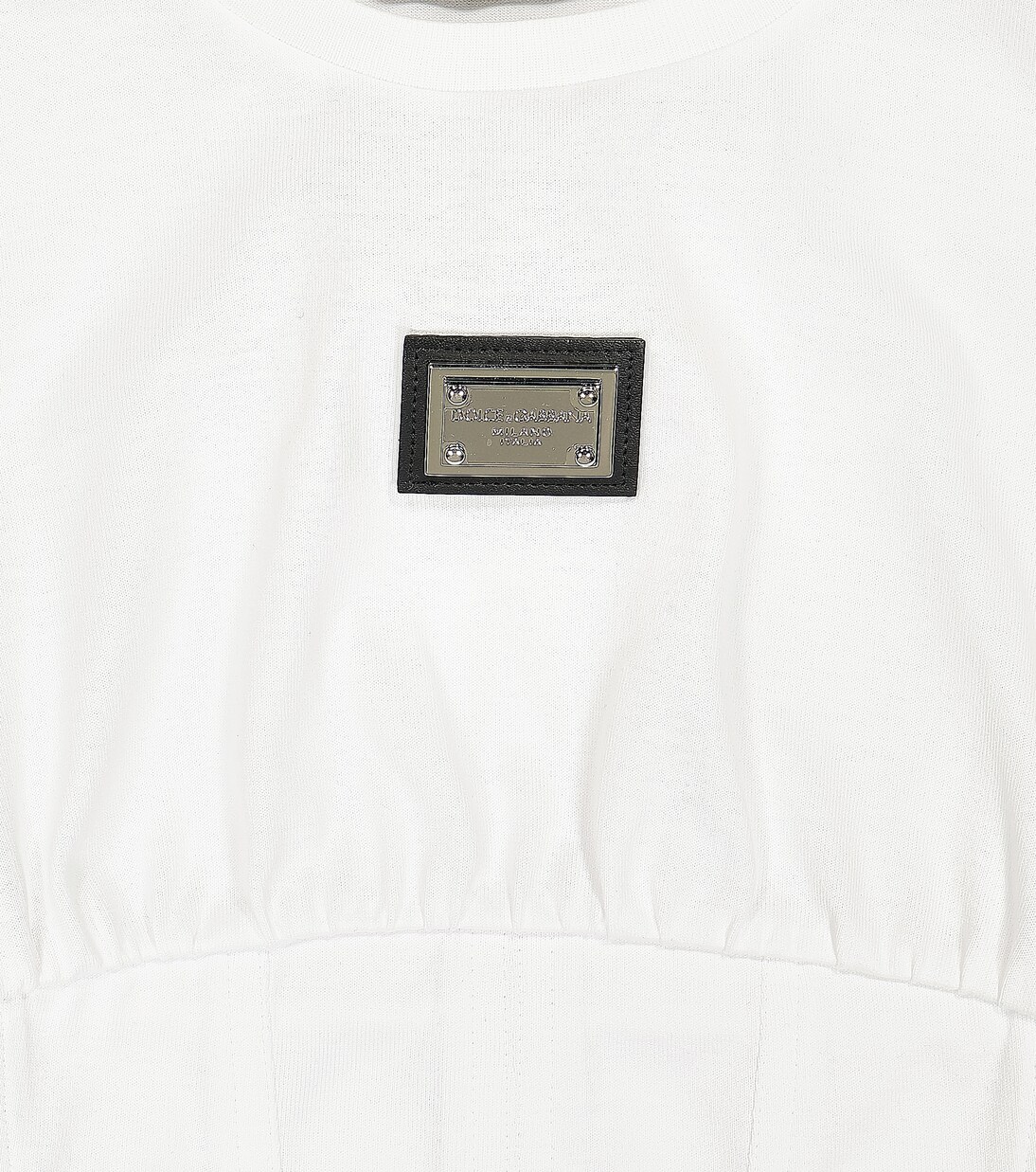 Logo cotton jersey T-shirt | Dolce&Gabbana Kids