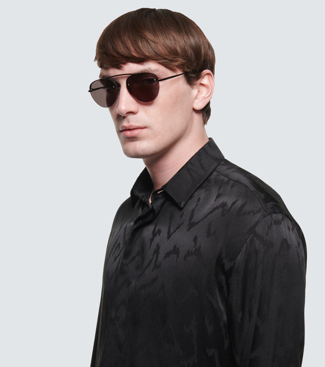 SL 575 aviator sunglasses | Saint Laurent