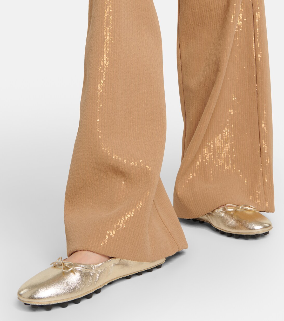 Leather ballet flats | Tod's