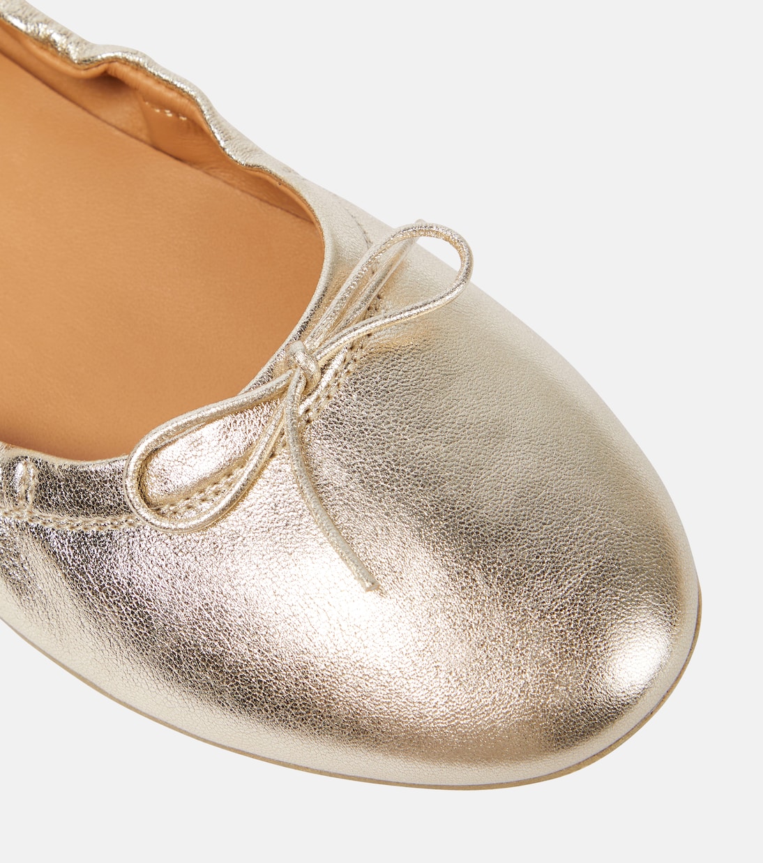 Leather ballet flats | Tod's
