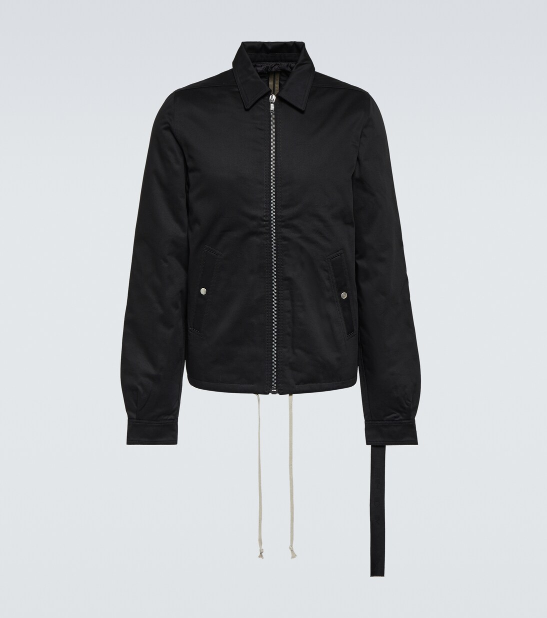 Cotton twill jacket | Rick Owens