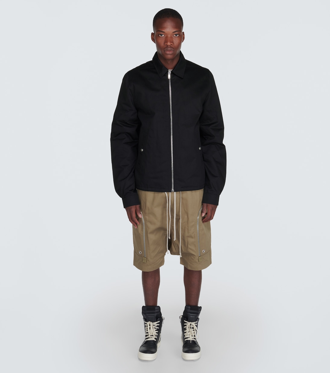 Cotton twill jacket | Rick Owens