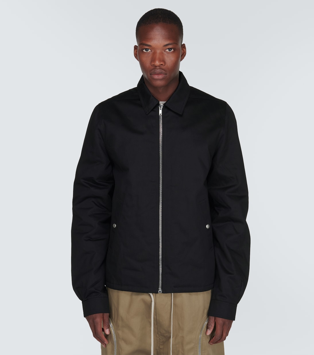 Cotton twill jacket | Rick Owens