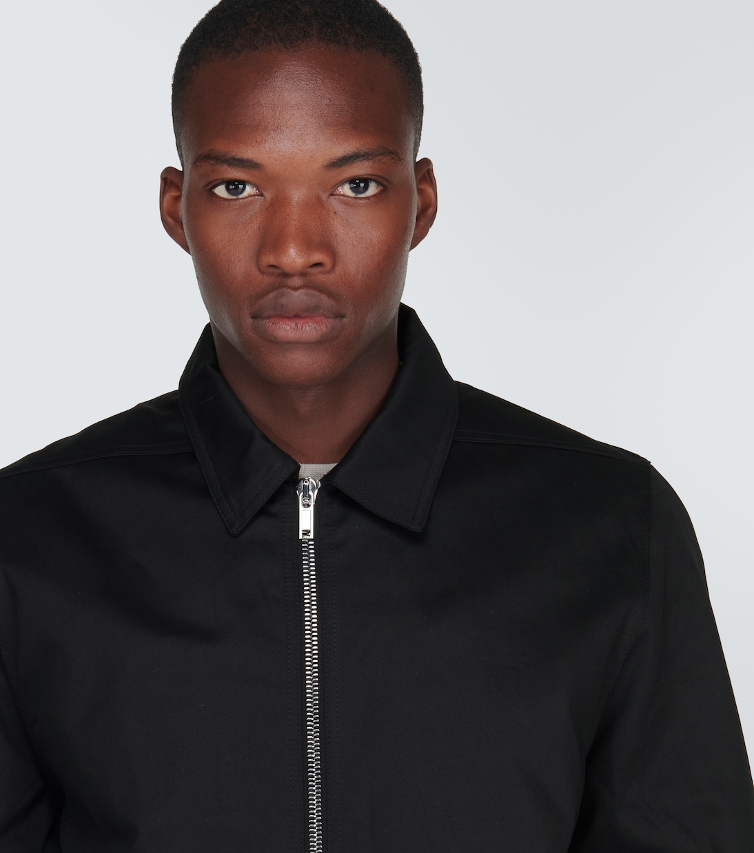 Cotton twill jacket | Rick Owens