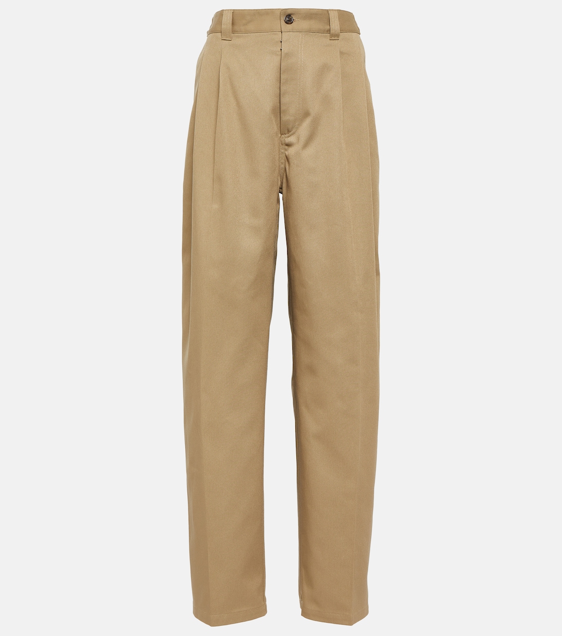 Pantalones anchos de tiro alto | Maison Margiela